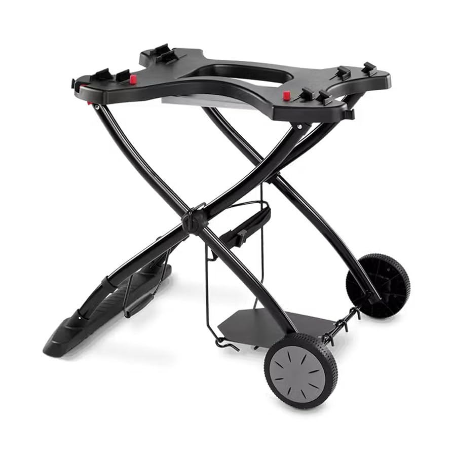 Weber Q Chariot portable pour barbecue Q-Series Noir (6557